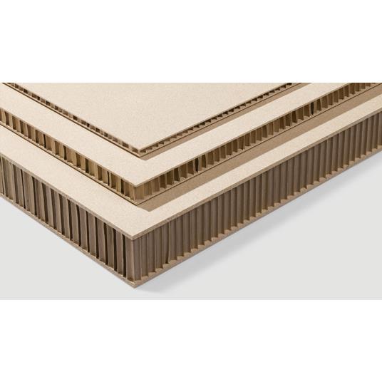 Eurolight Leichtbauplatten roh Wabenkern Wallner