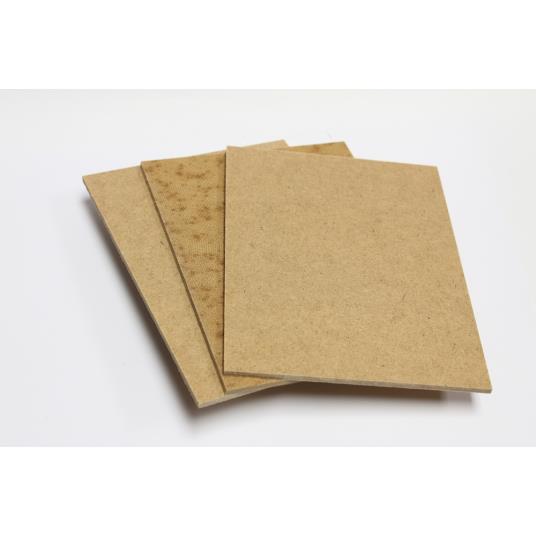 Holzfaser & MDF roh