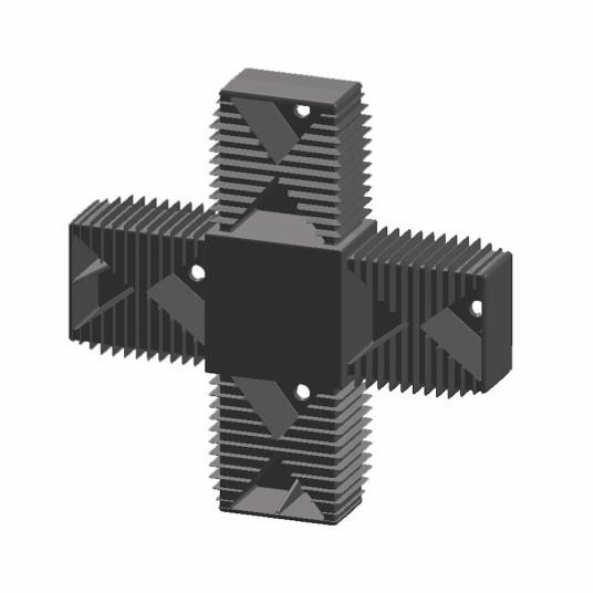 HQ Alu UK X-Verbinder