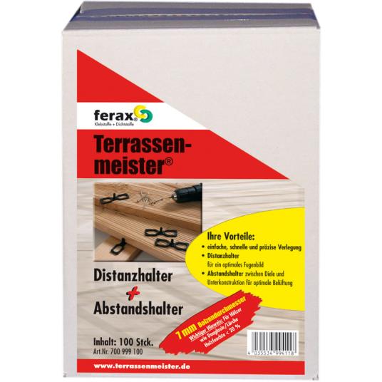 Holzterrassen Zubehör