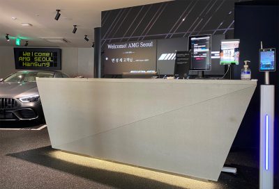 Ausstellung Counter LightBeton®
