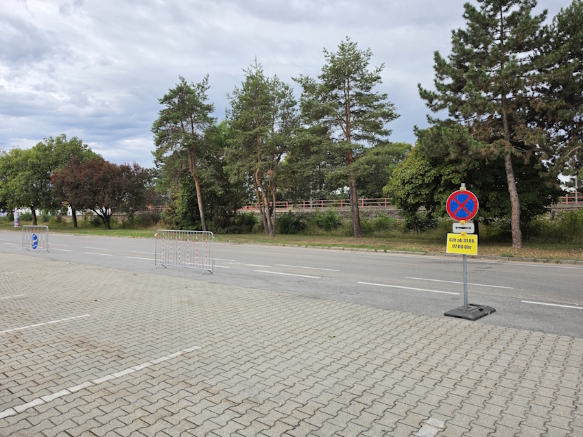 Parkverbot