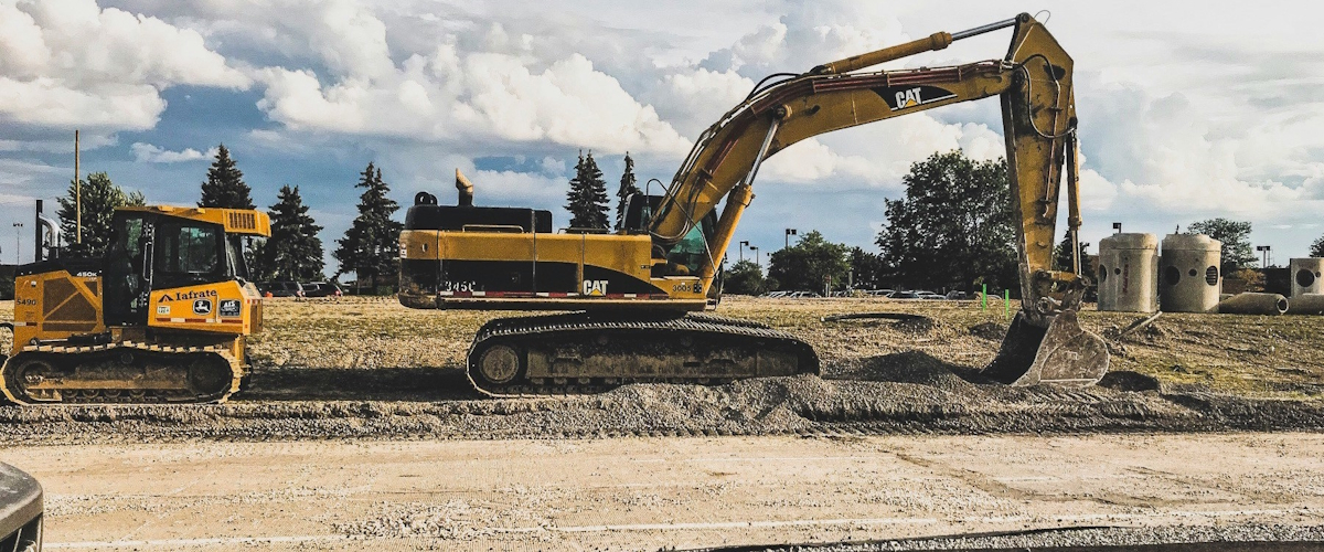 Baustelle Porschestraße